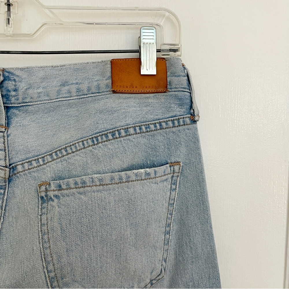 CITIZENS of HUMANITY Studded Emerson Slim Boyfriend Jeans Light,‎ Sz 24 - Picture 8 of 13